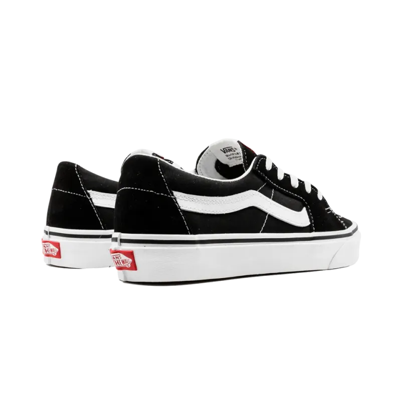 Vans Sk8-Low Black / White Mens