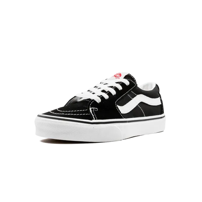 Vans Sk8-Low Black / White Mens