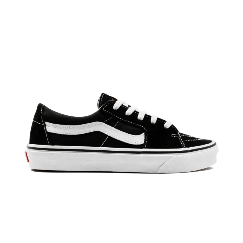Vans Sk8-Low Black / White Mens