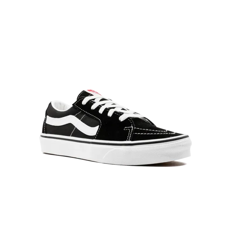 Vans Sk8-Low Black / White Mens