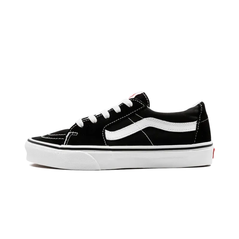 Vans Sk8-Low Black / White Mens