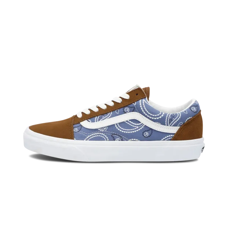 Vans Old Skool PEACE PAISLEY Mens