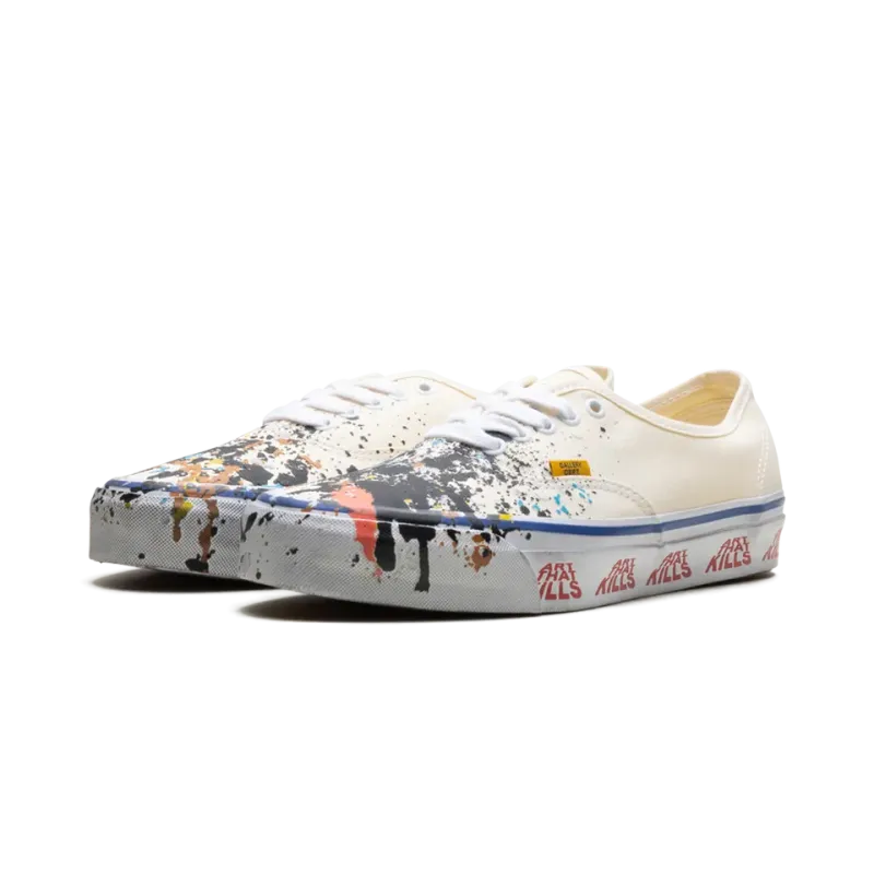 Vans Vans Authentic Gallery Dept - Art That Kills Mens