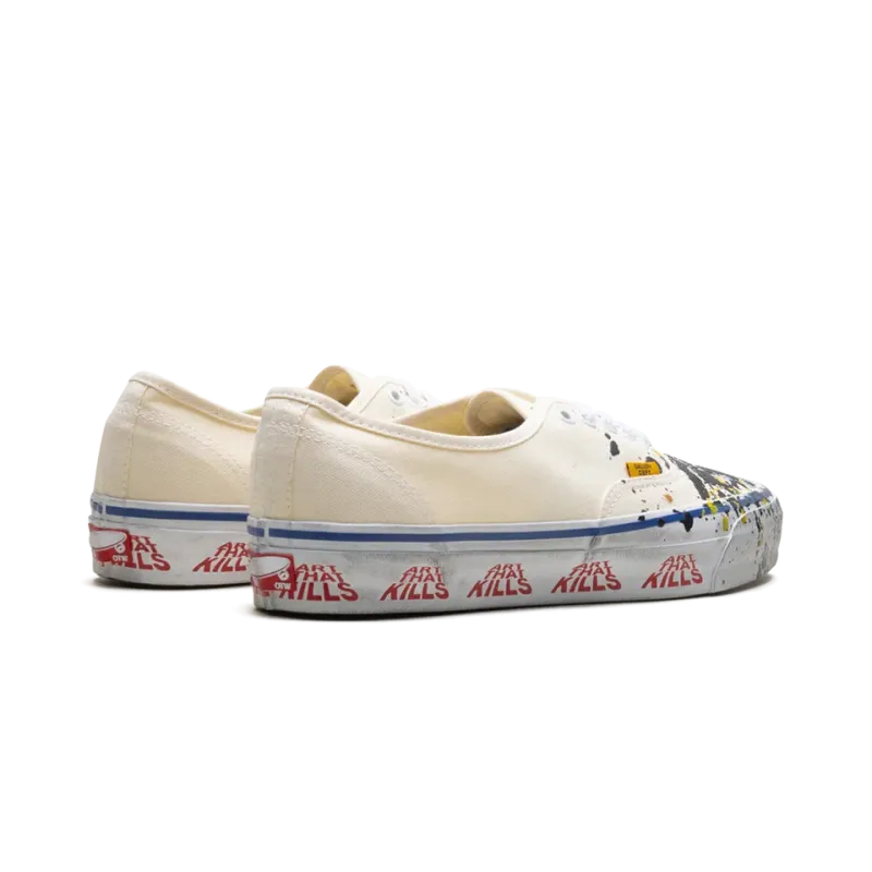 Vans Vans Authentic Gallery Dept - Art That Kills Mens