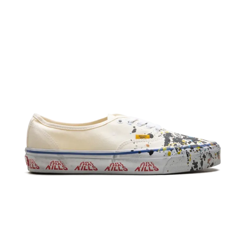 Vans Vans Authentic Gallery Dept - Art That Kills Mens