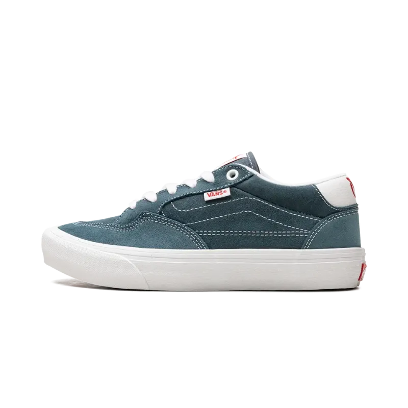 Vans Rowan Leather Blue Mens