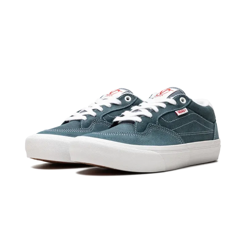 Vans Rowan Leather Blue Mens