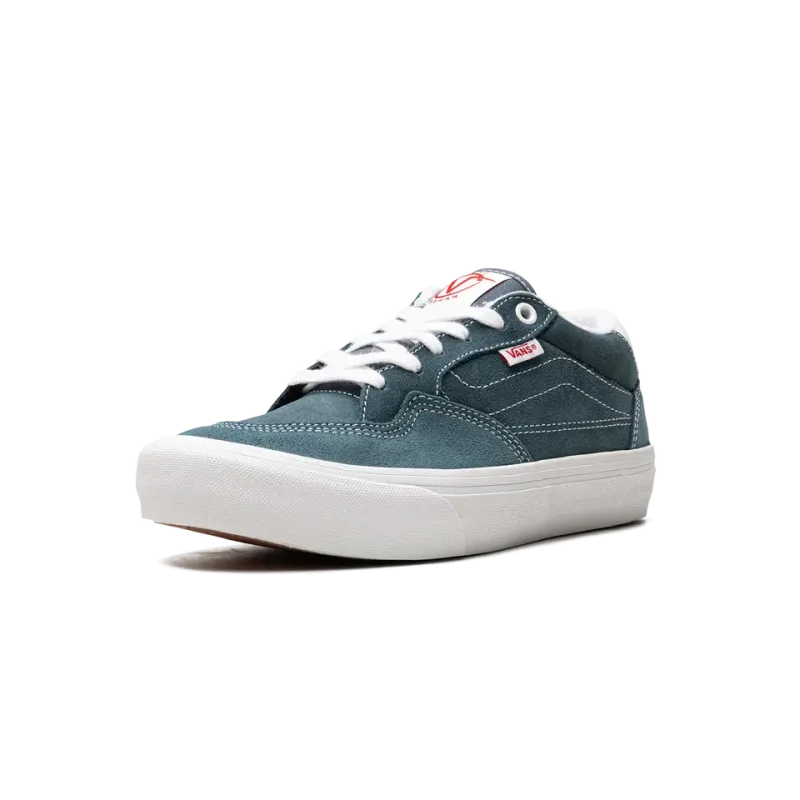 Vans Rowan Leather Blue Mens