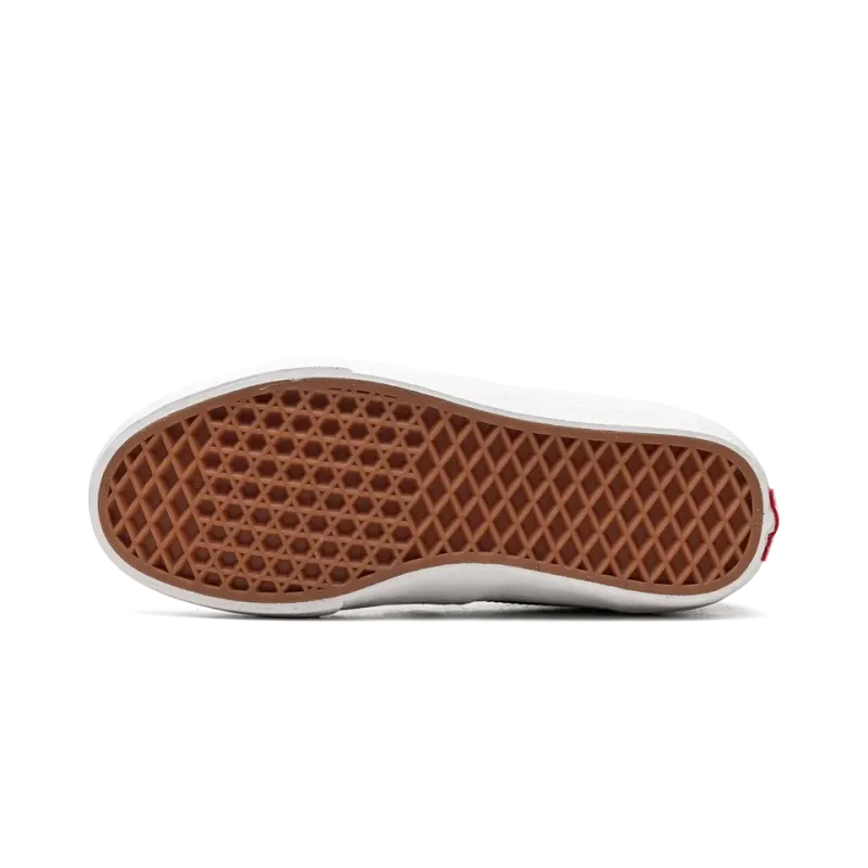 Vans Rowan Leather Blue Mens