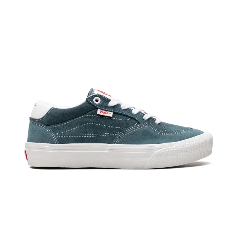 Vans Rowan Leather Blue Mens