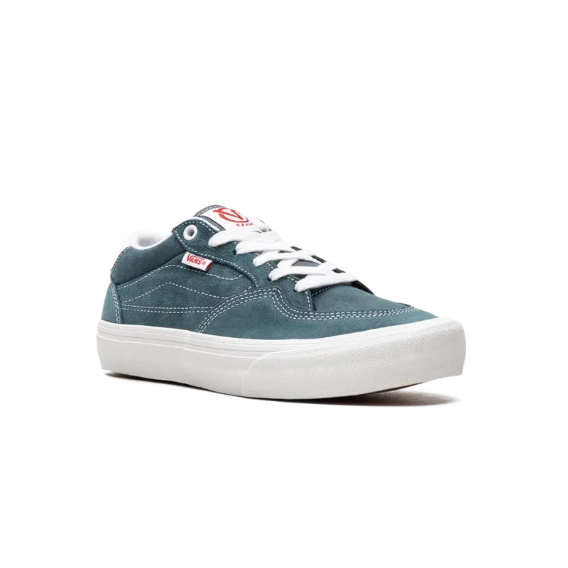 Vans Rowan Leather Blue Mens
