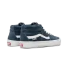 Vans Pig Suede Skate Grosso Mid Blue/White Mens