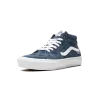 Vans Pig Suede Skate Grosso Mid Blue/White Mens
