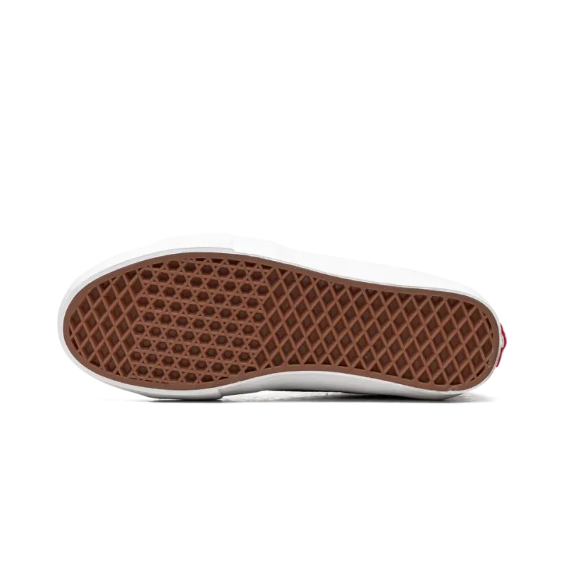 Vans Pig Suede Skate Grosso Mid Blue/White Mens