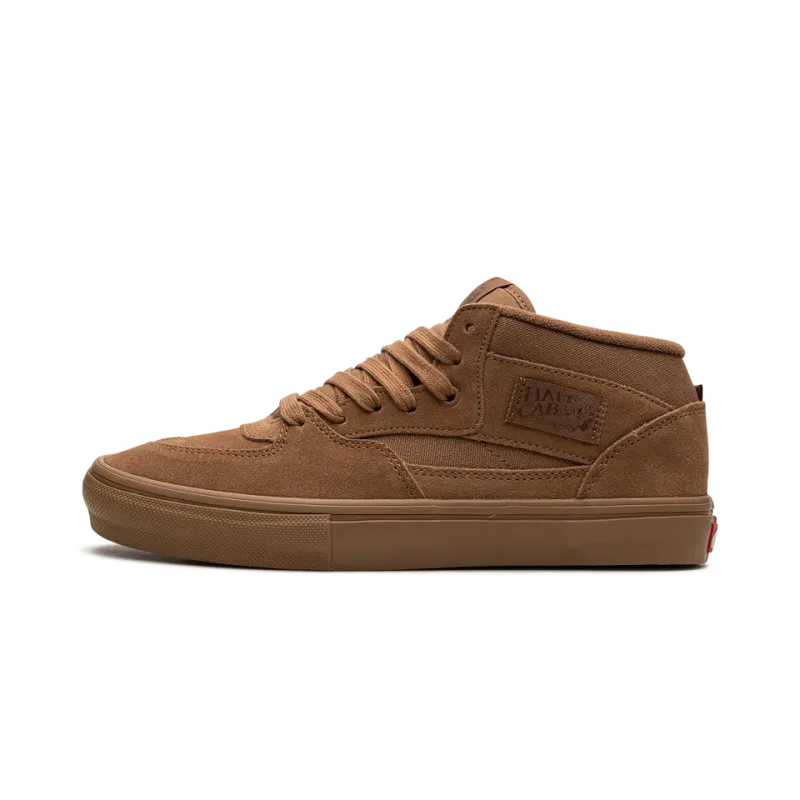Vans Skate Half Cab Brown / Gum Mens