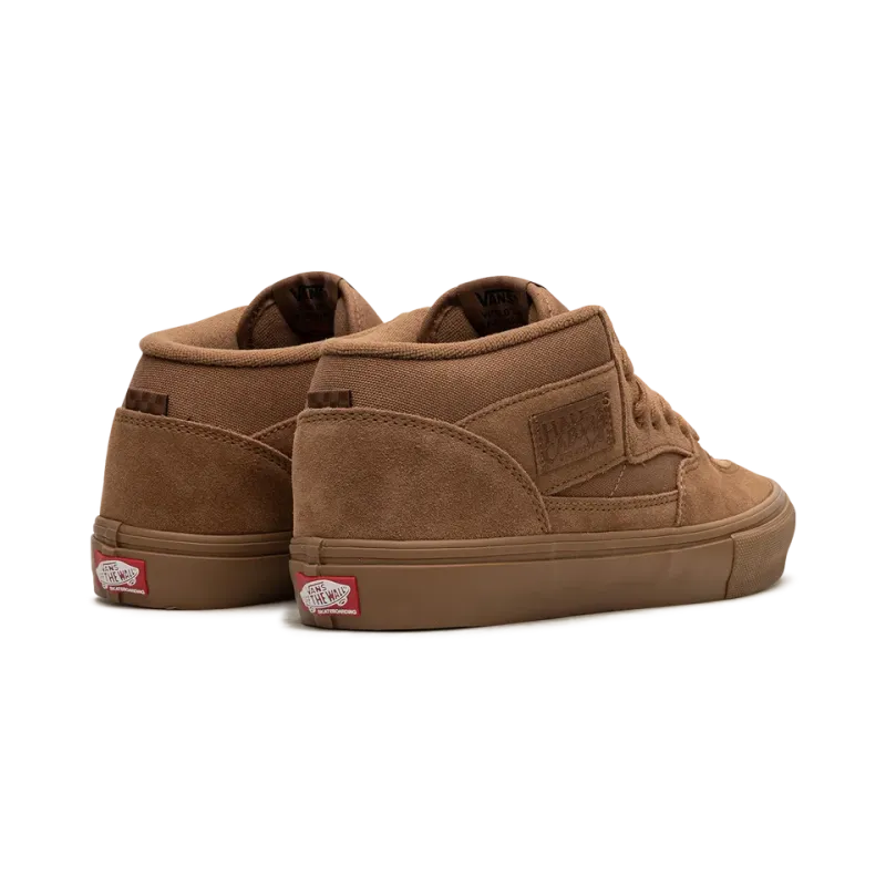 Vans Skate Half Cab Brown / Gum Mens