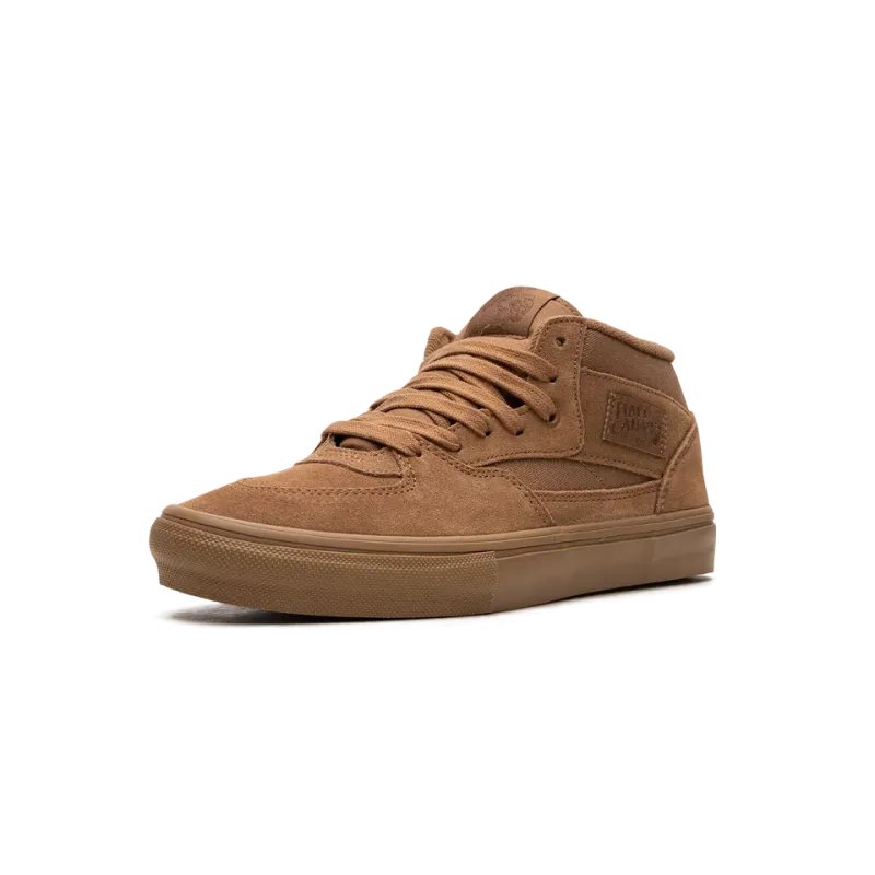 Vans Skate Half Cab Brown / Gum Mens