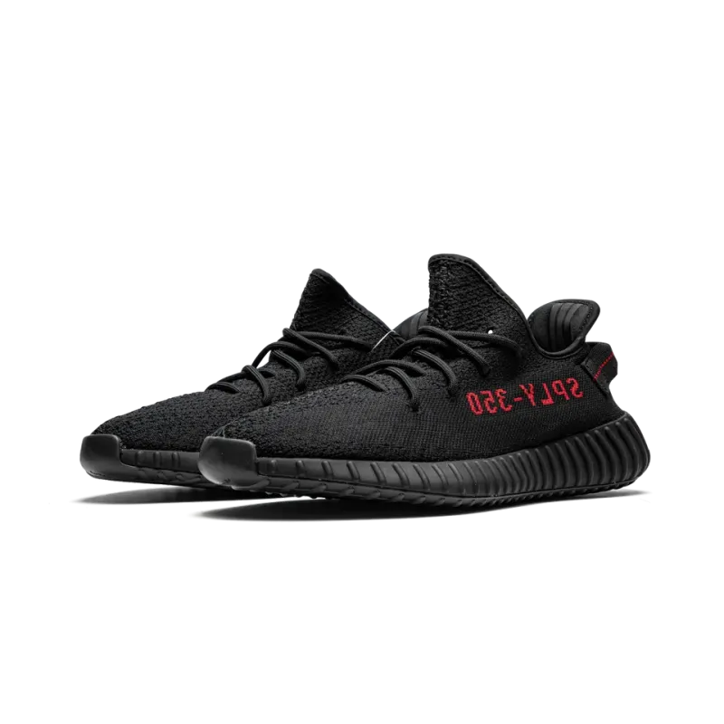 Yeezy Yeezy Boost 350 V2 Black Red 2017 - 2020 Mens