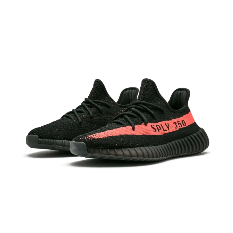 Yeezy Yeezy Boost 350 V2 Cored Red Black 2016/2022 Mens