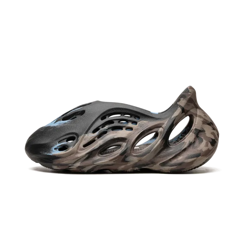 Yeezy Yeezy Foam Runner MX Brown Blue Mens