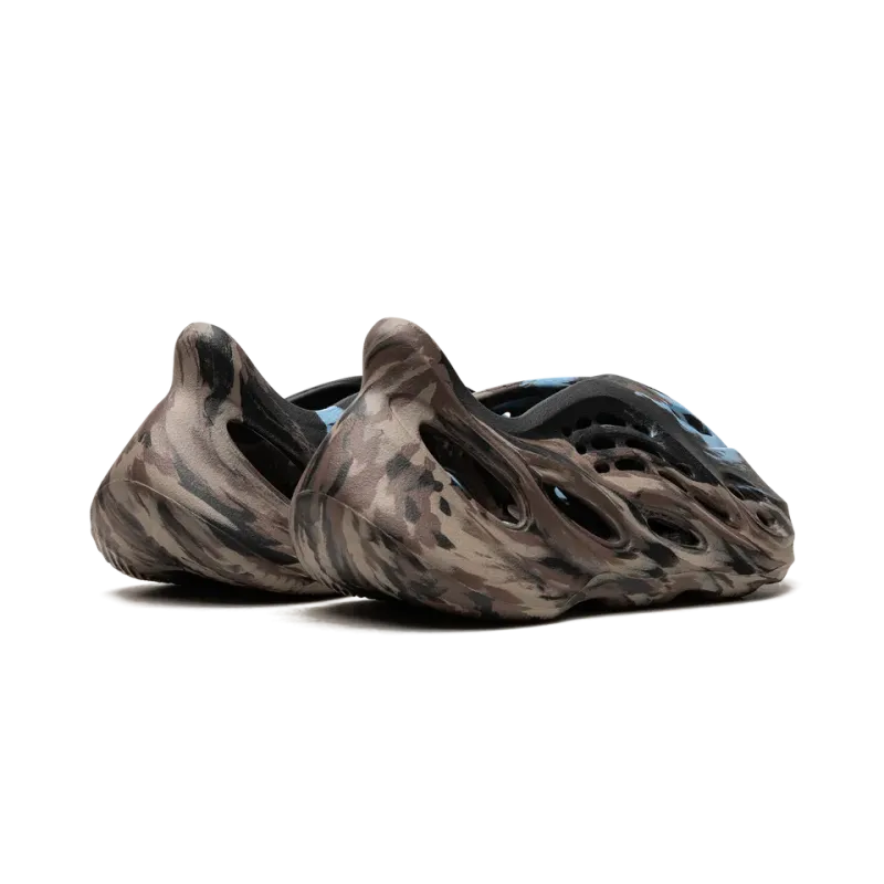 Yeezy Yeezy Foam Runner MX Brown Blue Mens