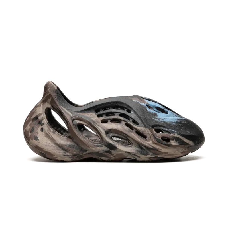 Yeezy Yeezy Foam Runner MX Brown Blue Mens