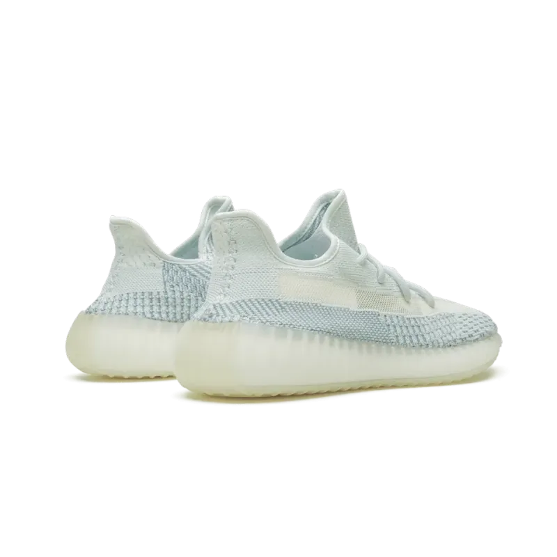 Yeezy Yeezy Boost 350 V2 Reflective Cloud White Mens
