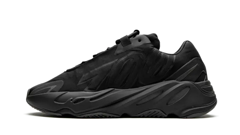 Yeezy Boost 700 MNVN Triple Black Mens — Streamlined All-Black Performance and Style