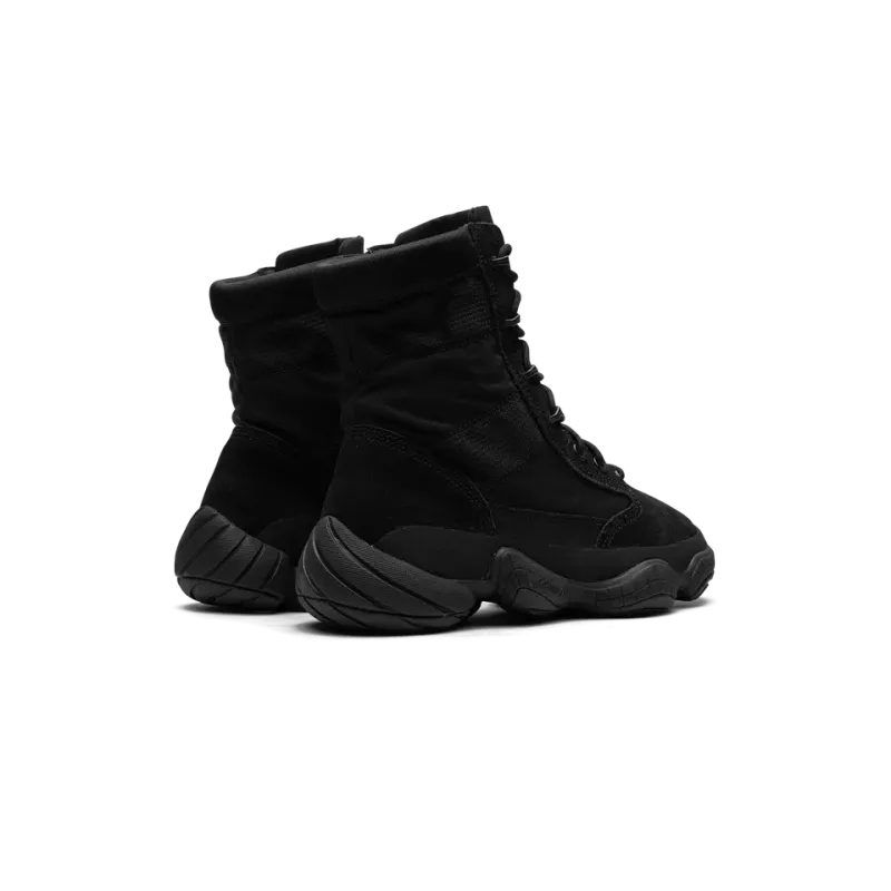 Yeezy Yeezy 500 High Tactical Boot Triple Black Mens